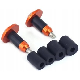 Motorcycle handlebar ends universal 22mm 7 8