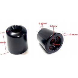 Handlebar end weight Kawasaki ZRX 1200