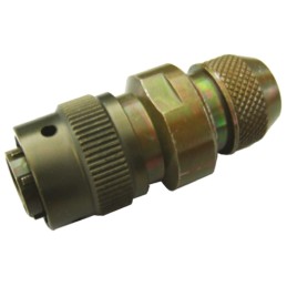 1 pcs - Glenair Circular Connector, 5 Contacts, Cable Mount, Miniature Connector, Plug, Male, IP67, VG95328 Series