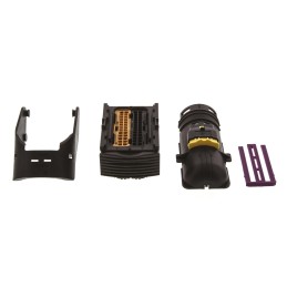 123 pcs - TE Connectivity, Micro Quadlok System Automotive Connector Socket 60 Way