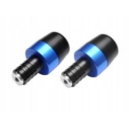 Universal handlebar ends 17mm womet tech