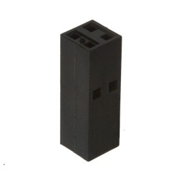 50 pcs - Molex, 90143 Female Crimp Connector Housing, 2.54mm Pitch, 4 Way, 2 Row