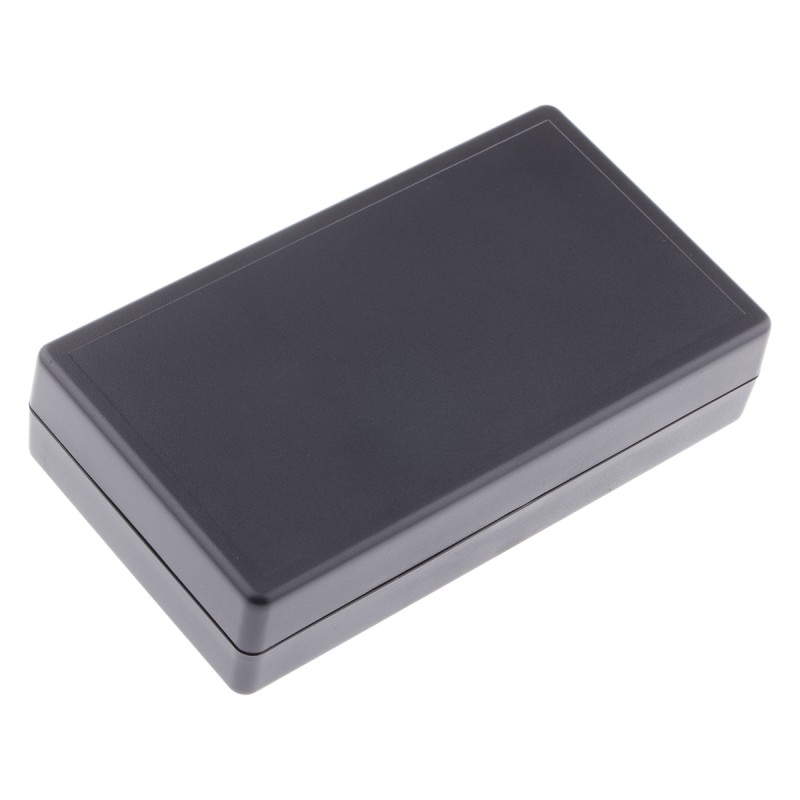 1 pcs - CAMDENBOSS 2900 Series Black ABS Handheld Enclosure, Integral Battery Compartment, 145 x 80 x 34mm