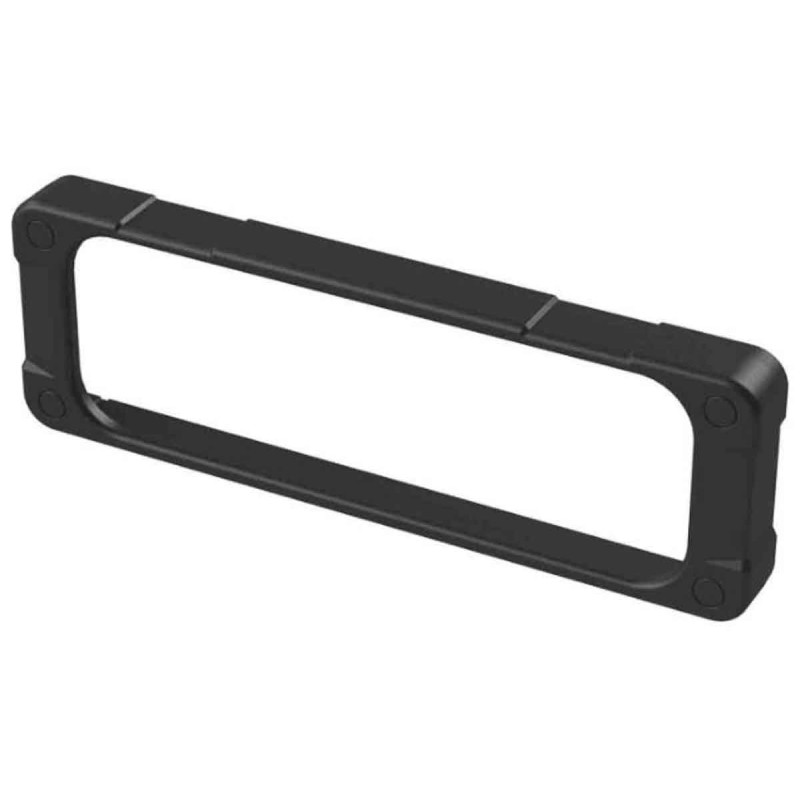 1 pcs - RS PRO Black ABS Instrument Case, 146.20x48.70mm