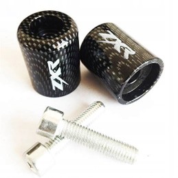 Carbon handlebar ends Kawasaki ZX ZZR 2081