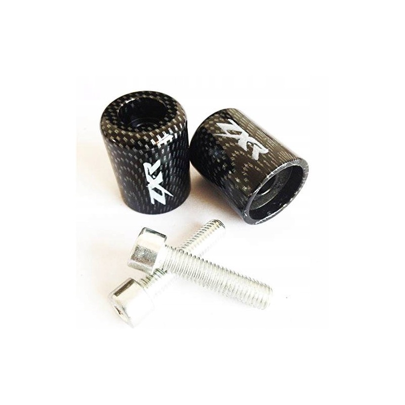 Carbon handlebar ends Kawasaki ZX ZZR 2081