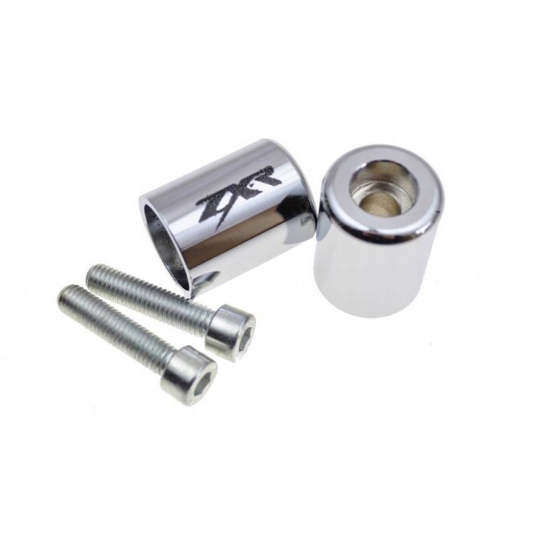 Chromed handlebar ends Kawasaki ZX ZZR