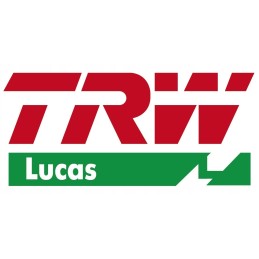 Trw lucas truck steering tips red