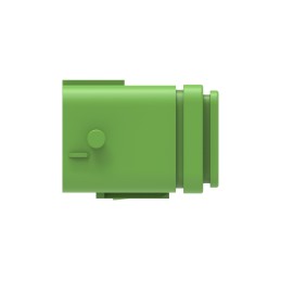 135 pcs - TE Connectivity, 2366509 Connector Housing Receptacle 48 Way, Cable Termination