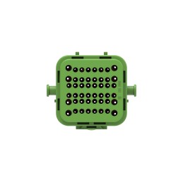 135 pcs - TE Connectivity, 2366509 Connector Housing Receptacle 48 Way, Cable Termination