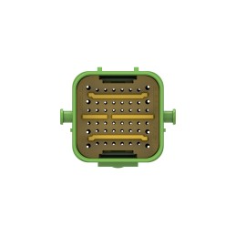 135 pcs - TE Connectivity, 2366509 Connector Housing Receptacle 48 Way, Cable Termination