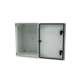 1 pcs - RS PRO Fibreglass Reinforced Polyester Wall Box, IP66, 400 mm x 300 mm x 200mm