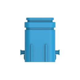 135 pcs - TE Connectivity, 2366509 Connector Housing Receptacle 48 Way, Cable Termination