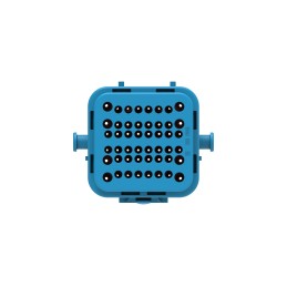 135 pcs - TE Connectivity, 2366509 Connector Housing Receptacle 48 Way, Cable Termination