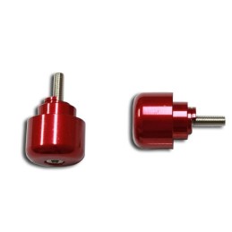 Honda aluminum handlebar end weights