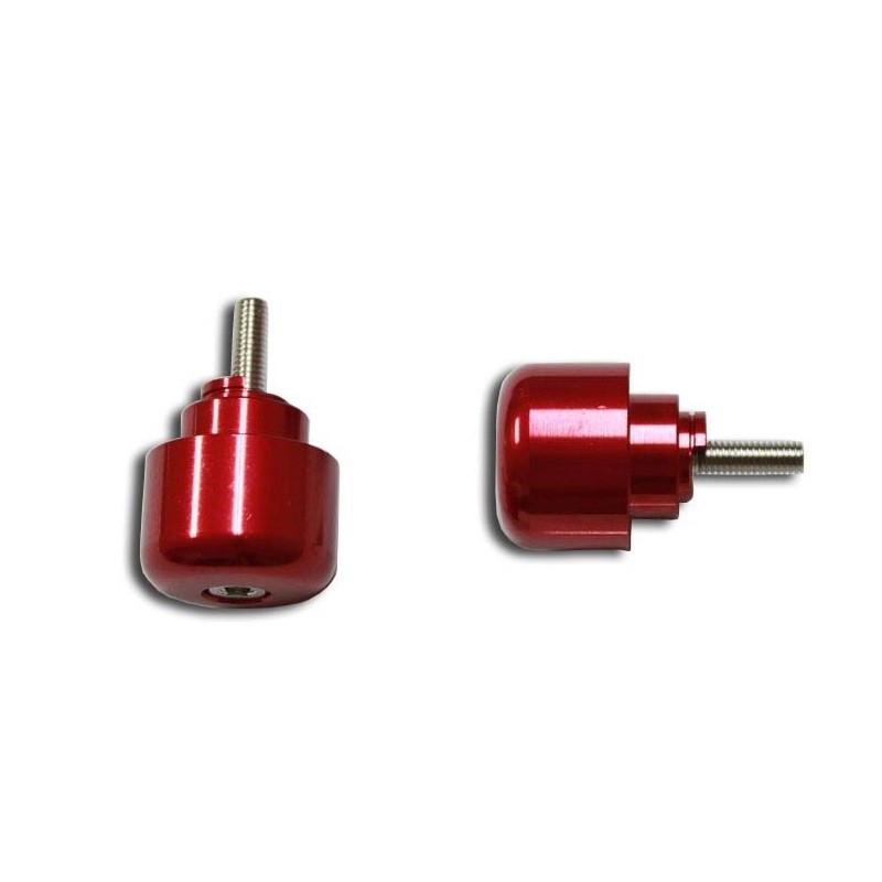 Honda aluminum handlebar end weights