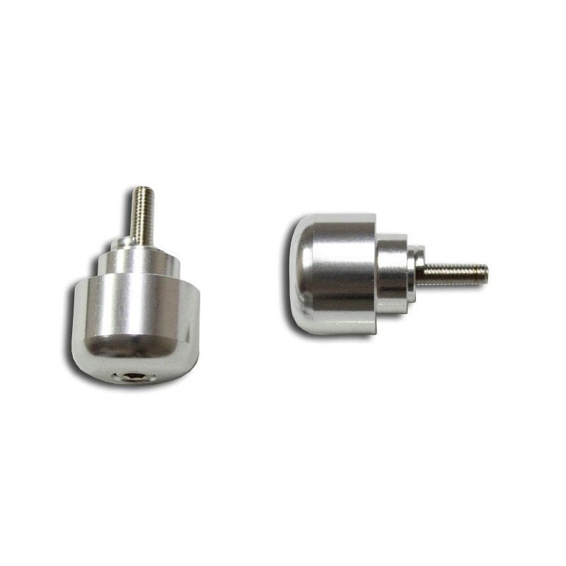 Honda aluminum handlebar end weights