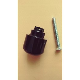 Honda aluminum handlebar end weights