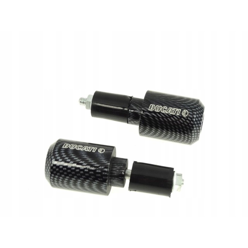 Ducati Monster 620 748 749 9 handlebar ends