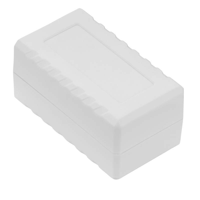1 pcs - RS PRO White ABS Enclosure, White Lid, 31.5 x 56.5 x 27.2mm