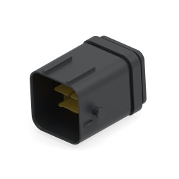 135 pcs - TE Connectivity, 2366509 Connector Housing Receptacle 48 Way, Cable Termination