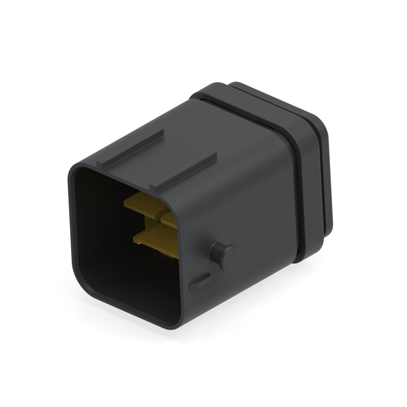 135 pcs - TE Connectivity, 2366509 Connector Housing Receptacle 48 Way, Cable Termination