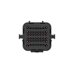 135 pcs - TE Connectivity, 2366509 Connector Housing Receptacle 48 Way, Cable Termination