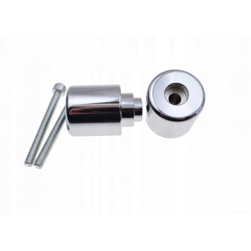 Chrome handlebar ends honda cbr rr vfr 13093
