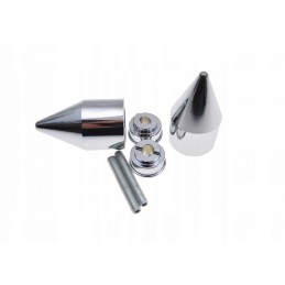 Chrome handlebar ends honda cbr rr vfr 13197