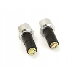 Romet 757 chrome handlebar end, set