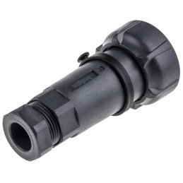 1 pcs - Bulgin Circular Connector, 2 Contacts, Cable Mount, Plug, Male, IP66, IP68, IP69K, Buccaneer 7000 Series