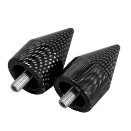 Carbon handlebar ends, cone, Kawasaki ZX Z