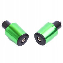 Steering wheel end weights aw56916gn green leoshi