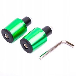 Steering wheel end weights aw56916gn green leoshi