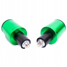 Steering wheel end weights aw56916gn green leoshi