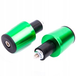 Steering wheel end weights aw56916gn green leoshi