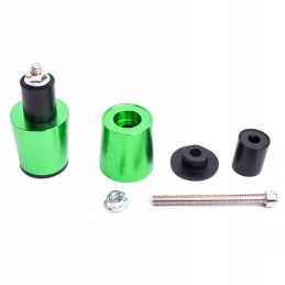 Steering wheel end weights aw56916gn green leoshi