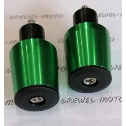 Steering wheel end weights aw56916gn green leoshi