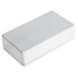 1 pcs - CAMDENBOSS 5000 Series White Die Cast Aluminium Enclosure, IP54, White Lid, 112 x 62 x 31mm