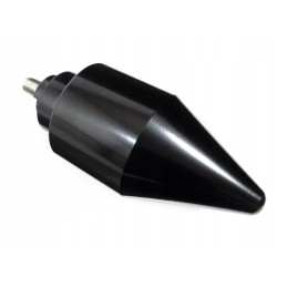 Black sharp point handlebar ends for Honda