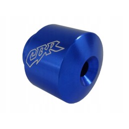 Blue handlebar ends for Honda CBR and others