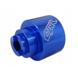 Blue handlebar ends for Honda CBR and others