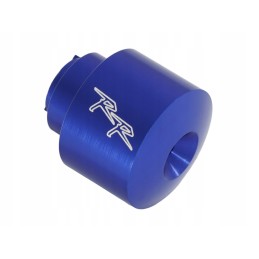 Blue handlebar ends for Honda CBR RR
