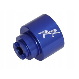 Blue handlebar ends for Honda CBR RR