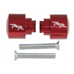 Red handlebar ends for Honda CBR RR