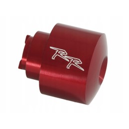 Red handlebar ends for Honda CBR RR