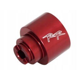 Red handlebar ends for Honda CBR RR