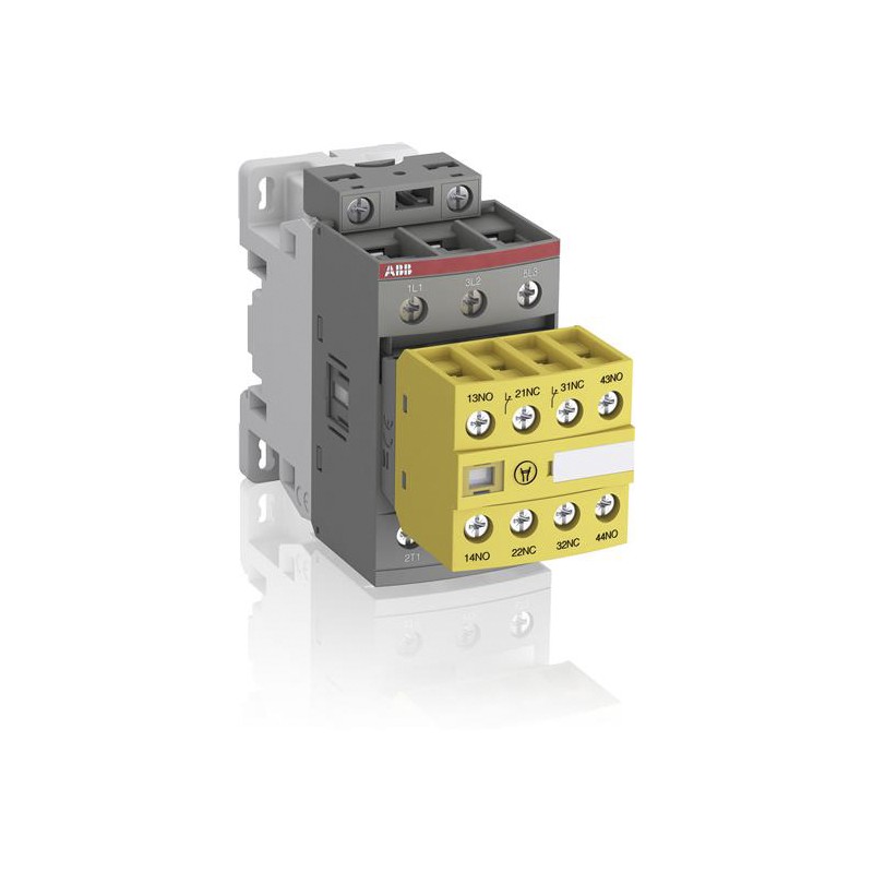 1 pcs - ABB Jokab AFS Series Contactor, 100 to 250 V ac/dc Coil, 3-Pole, 50 A, 3NO, 600 V ac