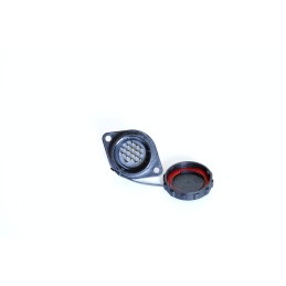 1 pcs - RS PRO Circular Connector, 17 Contacts, Panel Mount, Plug, Male, IP67