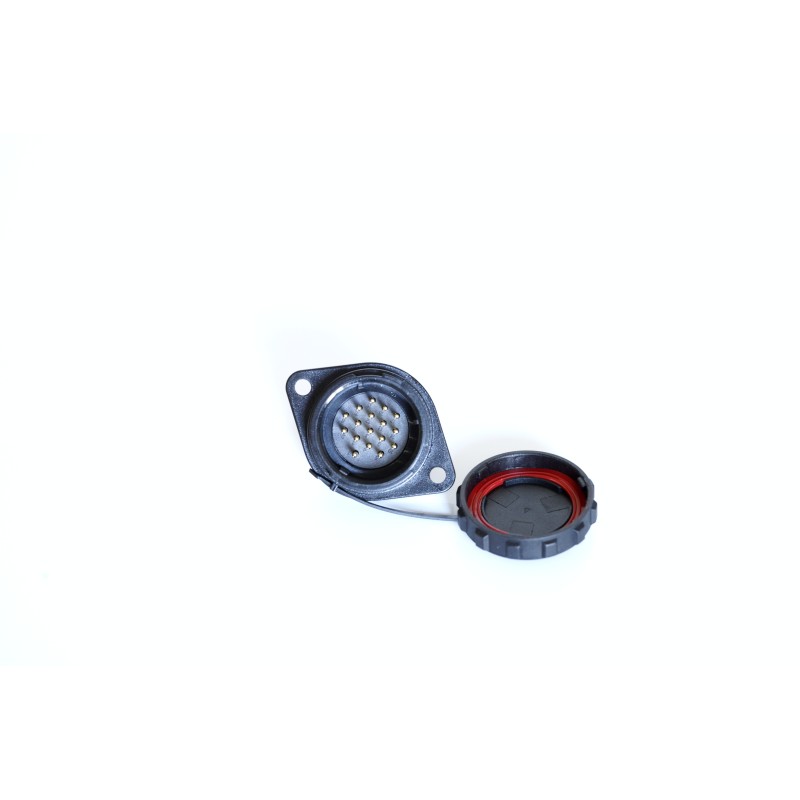 1 pcs - RS PRO Circular Connector, 17 Contacts, Panel Mount, Plug, Male, IP67